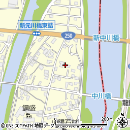 兵庫県たつの市御津町苅屋1328周辺の地図