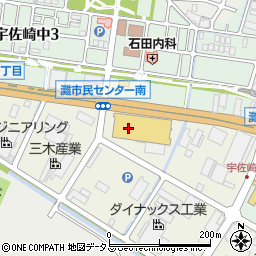 興神運輸株式会社　姫路営業所周辺の地図