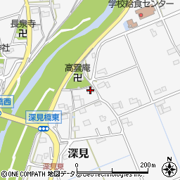 静岡県袋井市深見1003周辺の地図