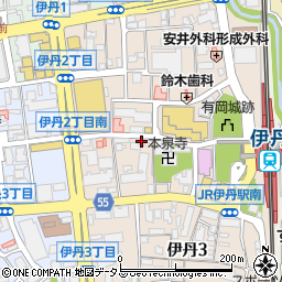 協和ハウジング株式会社　ＪＲ伊丹店周辺の地図
