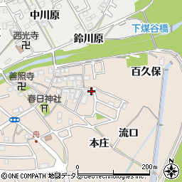 京都府相楽郡精華町下狛流口4周辺の地図
