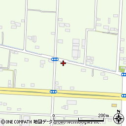 静岡県浜松市中央区東三方町301周辺の地図
