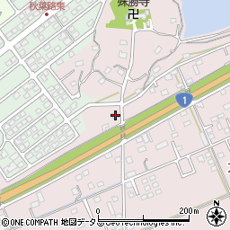 静岡県掛川市大池313周辺の地図