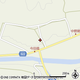 広島県安芸高田市高宮町船木756周辺の地図