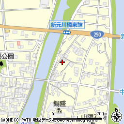 兵庫県たつの市御津町苅屋1318周辺の地図