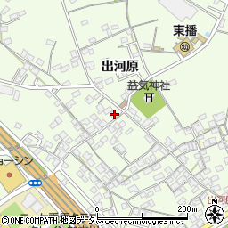 兵庫県加古川市東神吉町出河原508周辺の地図