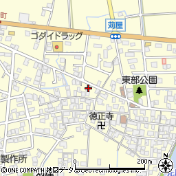 兵庫県たつの市御津町苅屋619周辺の地図