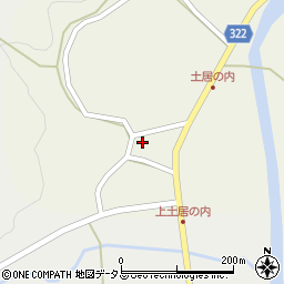 広島県安芸高田市高宮町船木111周辺の地図