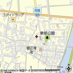 兵庫県たつの市御津町苅屋594周辺の地図