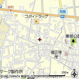 兵庫県たつの市御津町苅屋613周辺の地図