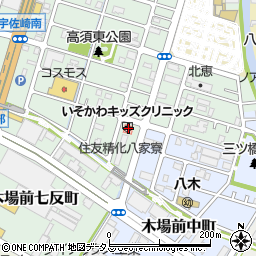 兵庫県姫路市木場前七反町61周辺の地図