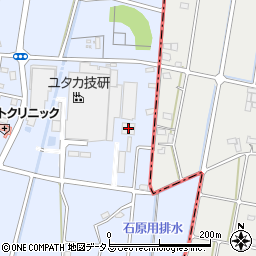 静岡県浜松市中央区豊町526-2周辺の地図