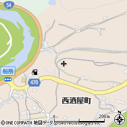 広島県三次市西酒屋町1141周辺の地図