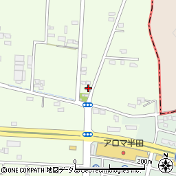 静岡県浜松市中央区東三方町343周辺の地図