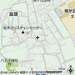 静岡県掛川市富部977-5周辺の地図