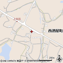広島県三次市西酒屋町536周辺の地図