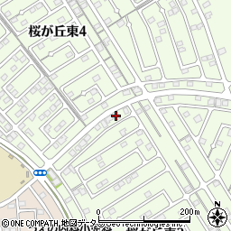 岡山県赤磐市桜が丘東2丁目2-356周辺の地図