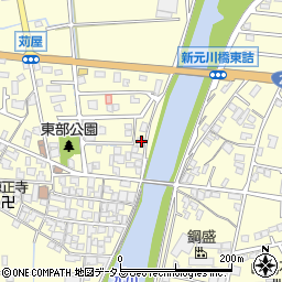 兵庫県たつの市御津町苅屋664周辺の地図