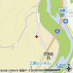 島根県浜田市三隅町向野田249周辺の地図