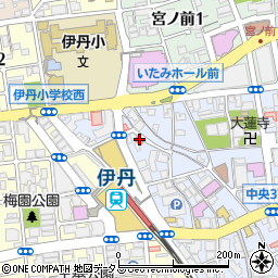 賀来医院周辺の地図