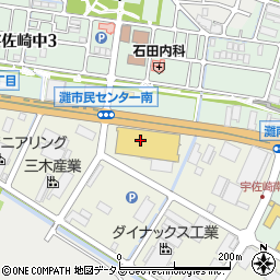 ホームプラザナフコ東姫路店周辺の地図
