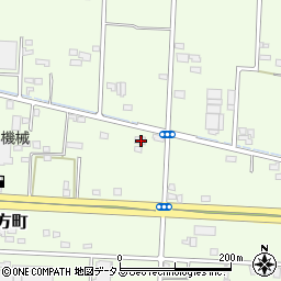 静岡県浜松市中央区東三方町296周辺の地図