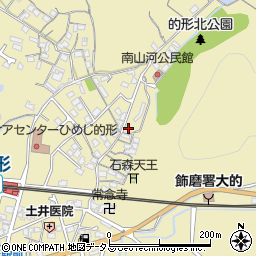 兵庫県姫路市的形町的形269周辺の地図