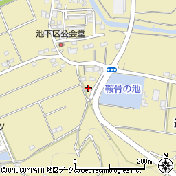 静岡県掛川市逆川347周辺の地図