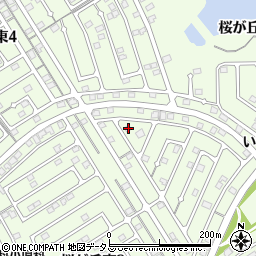 岡山県赤磐市桜が丘東2丁目2-412周辺の地図