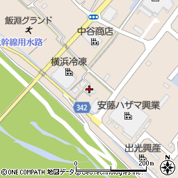 静岡県焼津市飯淵1444周辺の地図
