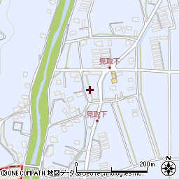 静岡県袋井市見取723周辺の地図