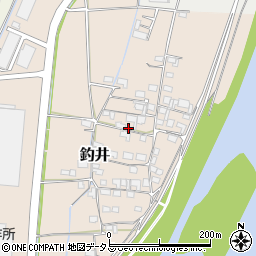 岡山県赤磐市釣井304周辺の地図