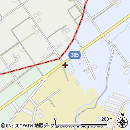 静岡県浜松市中央区大山町983周辺の地図