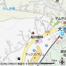Cafe ぽてと周辺の地図