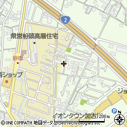 兵庫県加古川市東神吉町出河原801周辺の地図