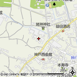 静岡県榛原郡吉田町神戸3740周辺の地図