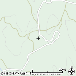 広島県神石郡神石高原町有木1040周辺の地図