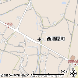 広島県三次市西酒屋町444周辺の地図