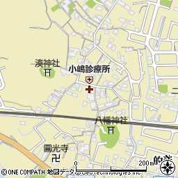 兵庫県姫路市的形町的形1271周辺の地図