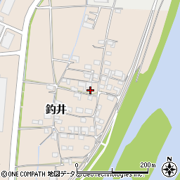 岡山県赤磐市釣井305周辺の地図