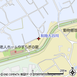 静岡県浜松市中央区大山町1511周辺の地図