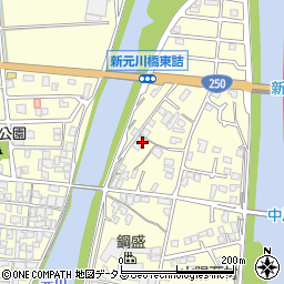 兵庫県たつの市御津町苅屋1320周辺の地図