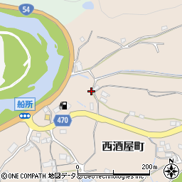 広島県三次市西酒屋町1133周辺の地図