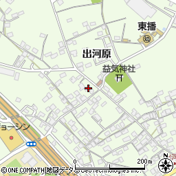 兵庫県加古川市東神吉町出河原527周辺の地図
