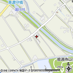 静岡県榛原郡吉田町神戸2470周辺の地図