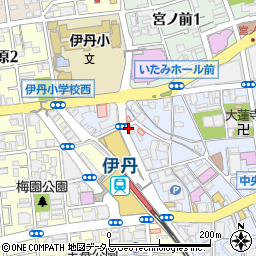 片岡医院周辺の地図