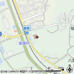静岡県掛川市富部175周辺の地図