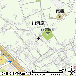 兵庫県加古川市東神吉町出河原533周辺の地図