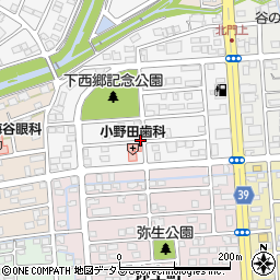 静岡県掛川市柳町周辺の地図