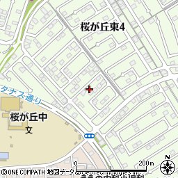 岡山県赤磐市桜が丘東4丁目4-556周辺の地図